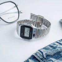 CASIO A158WA-1D MEN WATCH