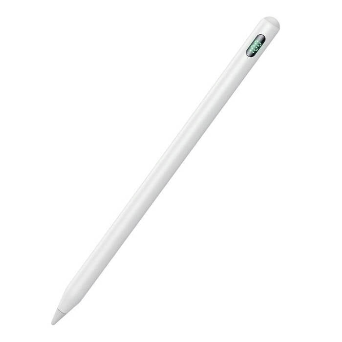 Mcdodo Stylus Pen for iPad / Battery display version - White