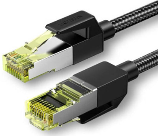 UGREEN CAT 7 Braided LAN Cable 1.5M – 10Gbps Shielded