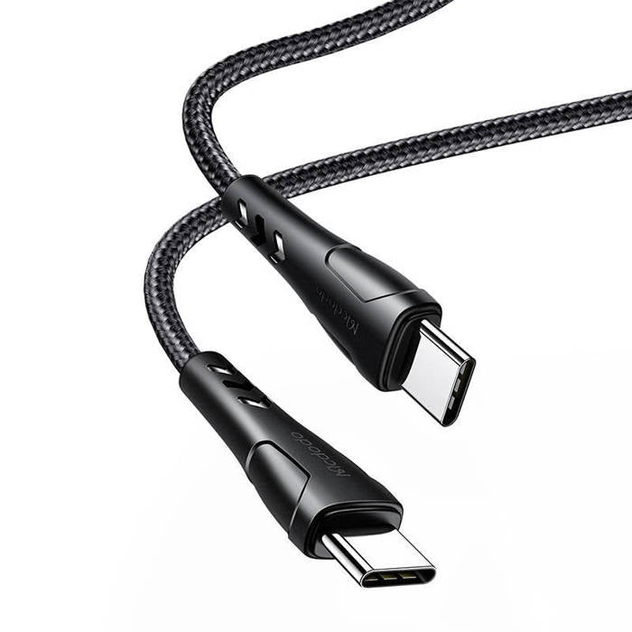Mcdodo cable PD USB-C to USB-C 60W/ 0.2m - Black