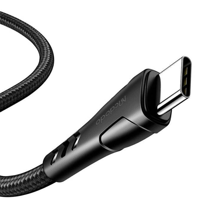 Mcdodo USB C to USB C Cable 60W 0.2m - Black Mcdodo USB C to USB C Cable 60W 0.2m - Black