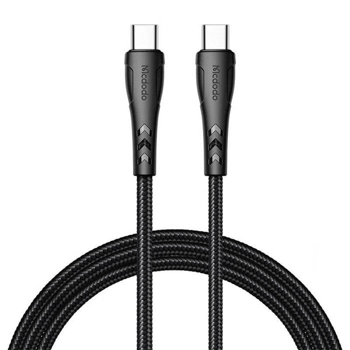 Mcdodo cable USB-C to USB-C PD 60W / 1.2m - Black