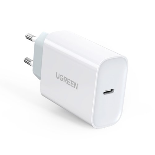 UGREEN PD 30W USB-C Wall Charger - White