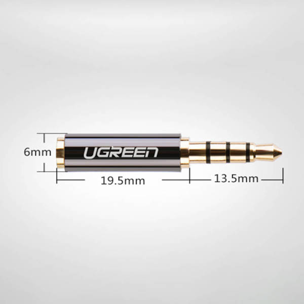 UGREEN 3.5mm Male to 2.5mm Female Adapter 20502