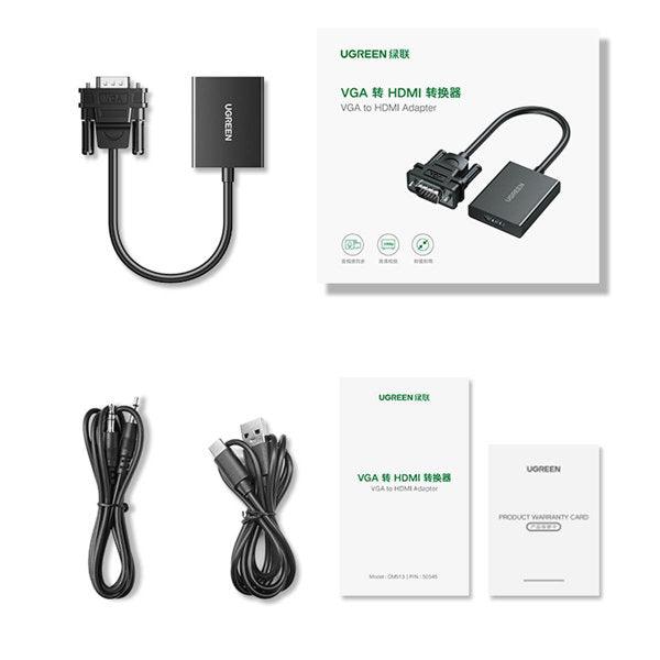 UGREEN VGA to HDMI Adapter 50945