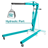 TOTAL ENGINE CRANE 2.000Kg (THT11021)