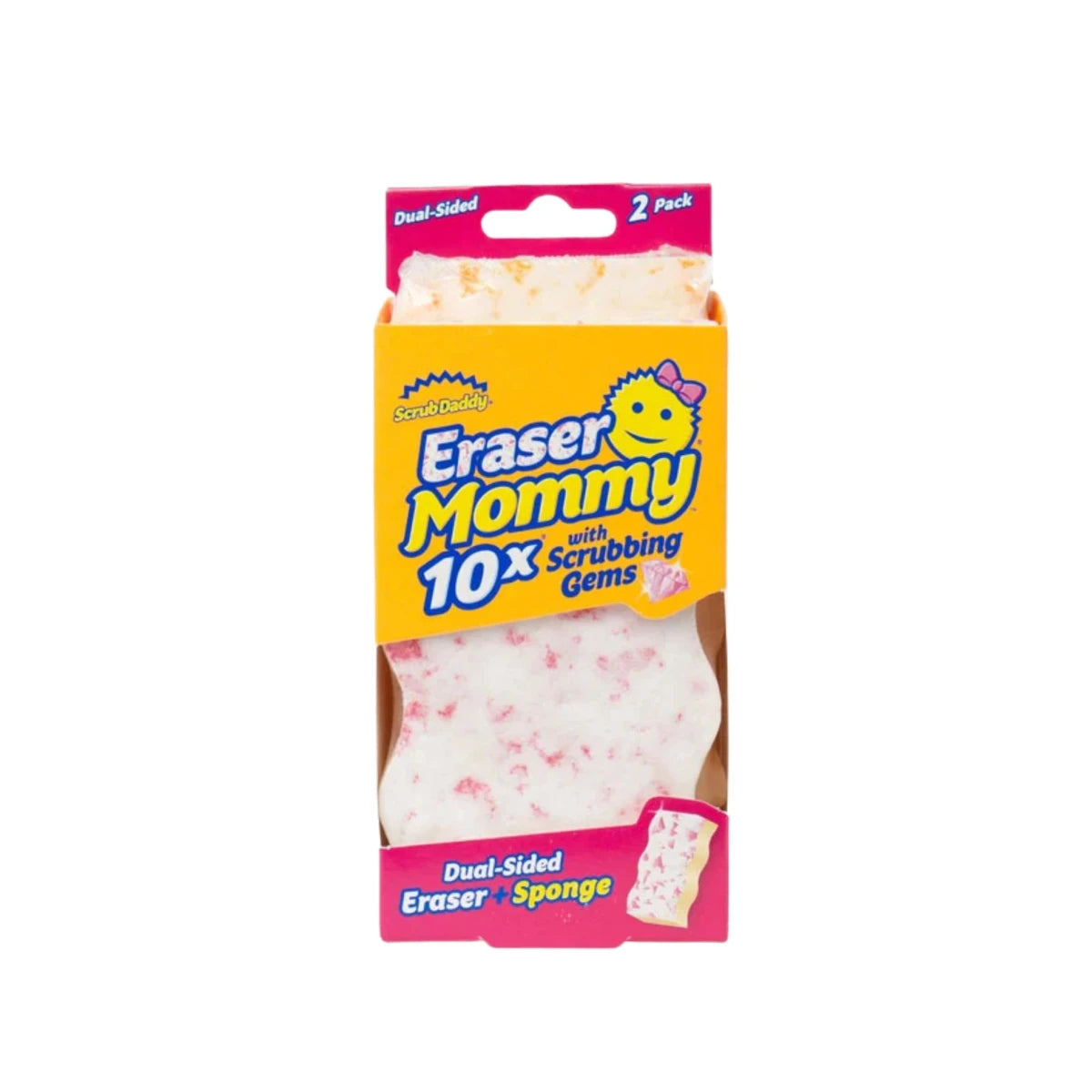 Eraser Mommy Dual-Texture Stain Remover