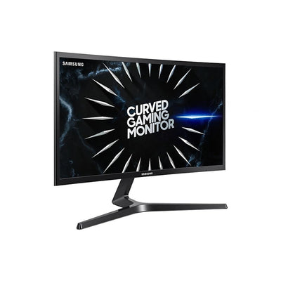 شاشة ألعاب منحنية Samsung Odyssey CRG5 مقاس 24 بوصة بمعدل تحديث 144 هرتز ومدة استجابة 4 مللي ثانية وتقنية AMD Radeon FreeSync™
