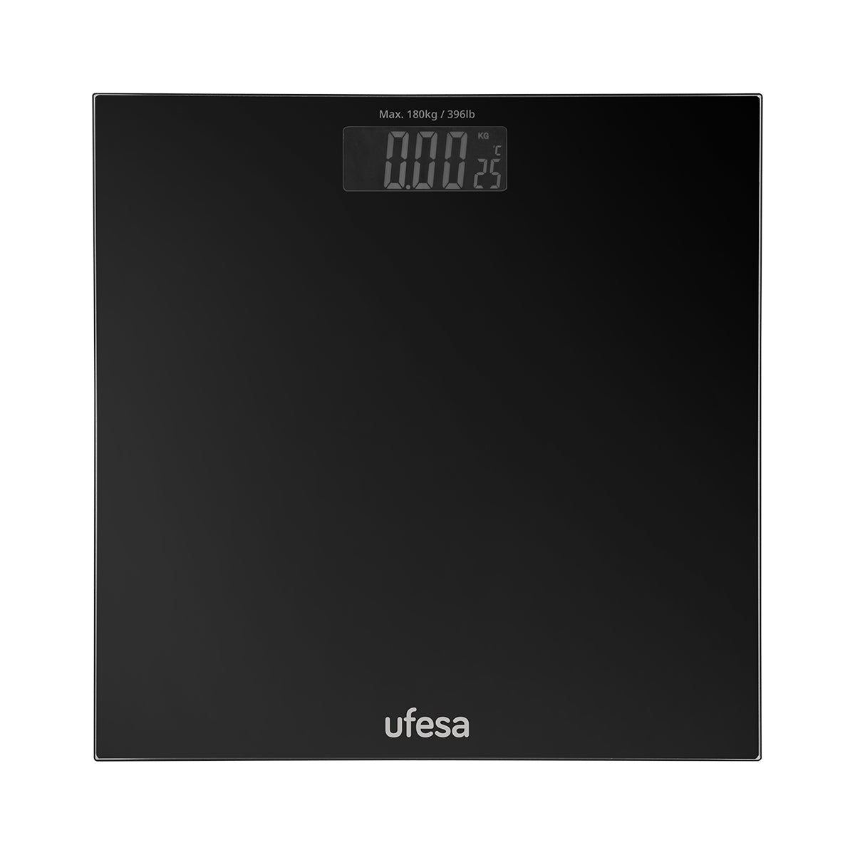 Ufesa Zurich Digital Bathroom Scale - Precision Weight & Temperature Monitor