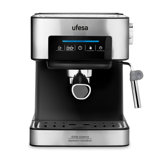 Ufesa Espresso & Cappuccino Touch Coffee Maker