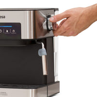 Ufesa Espresso & Cappuccino Touch Coffee Maker