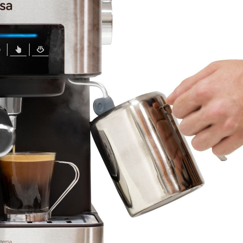 Ufesa Espresso & Cappuccino Touch Coffee Maker