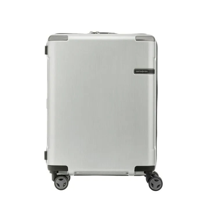 SAMSONITE EVOA Spinner 81cm Expandable – Brushed Silver Luggage SAMSONITE EVOA Spinner 81cm Expandable – Brushed Silver Luggage