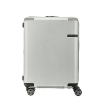شنطة Samsonite Evoa Spinner 81 سم قابلة للتوسيع – فضي م brushed
