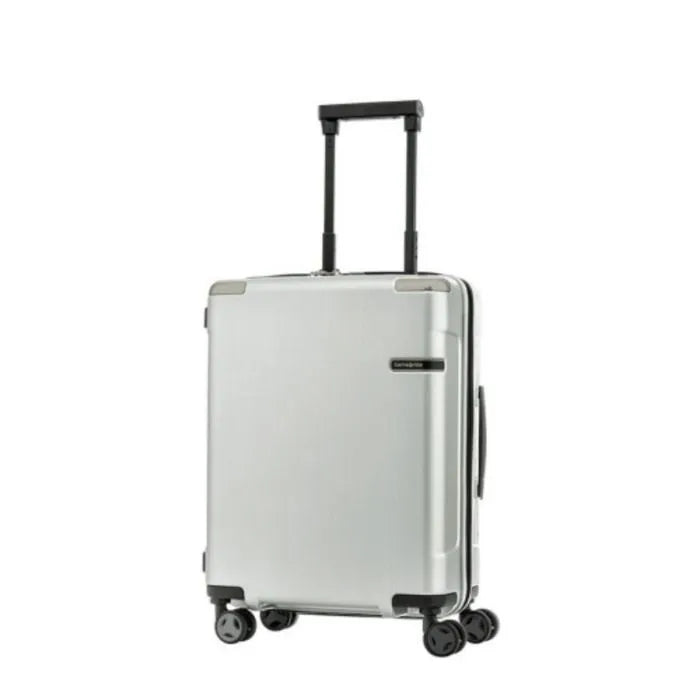 SAMSONITE EVOA Spinner 81cm Expandable – Brushed Silver Luggage SAMSONITE EVOA Spinner 81cm Expandable – Brushed Silver Luggage