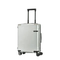 شنطة Samsonite Evoa Spinner 81 سم قابلة للتوسيع – فضي م brushed
