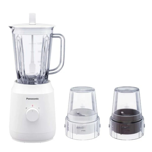 Panasonic 1.4L 400W Blender with Mill – Power & Convenience