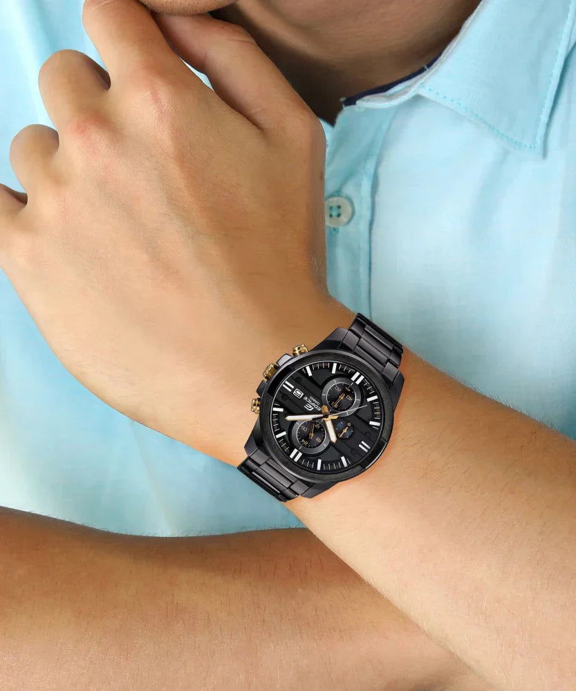 CASIO EDIFICE EFR-543BK-1A9 MEN WATCH CASIO EDIFICE EFR-543BK-1A9 MEN WATCH