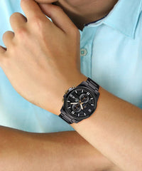 CASIO EDIFICE EFR-543BK-1A9 MEN WATCH