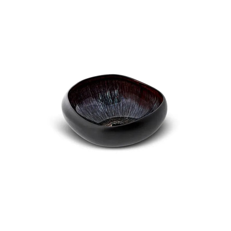 KARACA Galactic Black Bowl – Stylish Reactive Glaze KARACA Galactic Black Bowl – Stylish Reactive Glaze