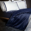 Jeanne King Size Duvet Cover Set-bordered-satin - Madame Coco JO