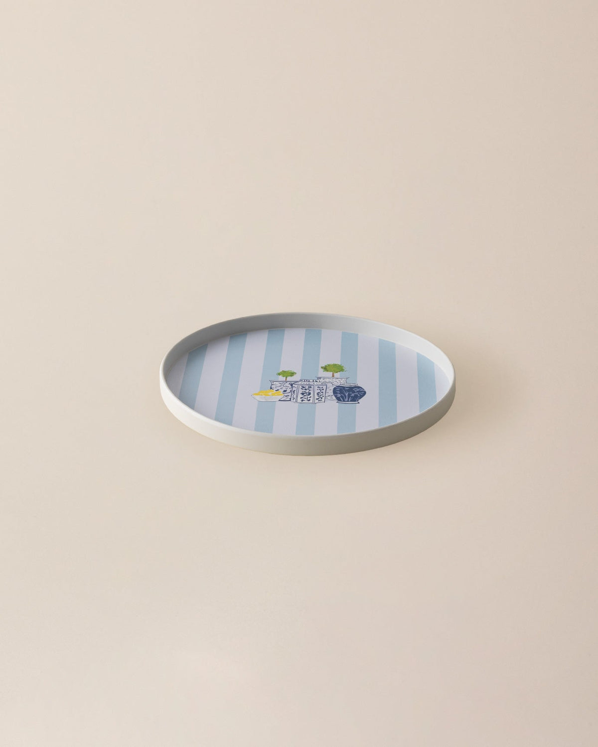 Carine Round Presentation Tray - Madame Coco JO