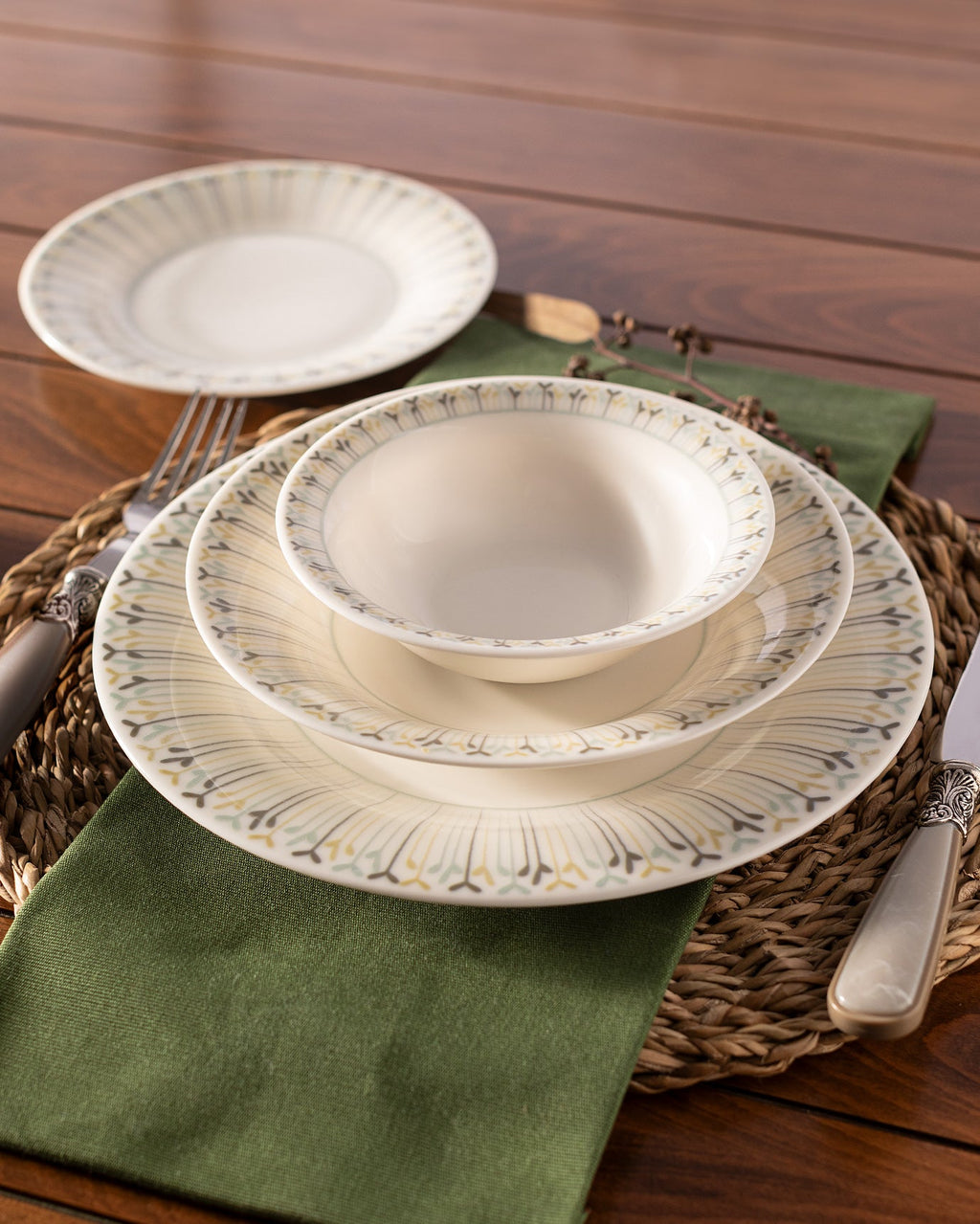 Alice Kitchen Set Alice Dinner Set 24 Pcs | MADAME COCO JO