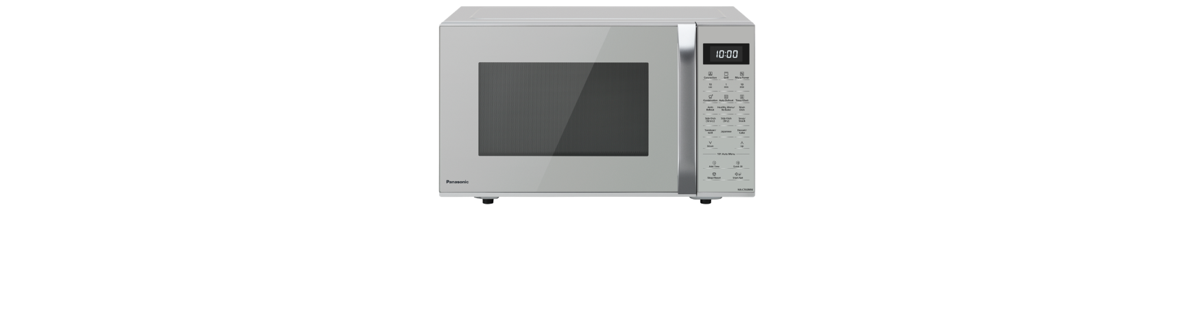 Panasonic Microwave 27 Liter 900W – Silver Panasonic Microwave 27 Liter 900W – Silver