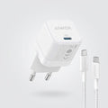 Anker Zolo 20W Charger + 240W USB-C Cable Bundle