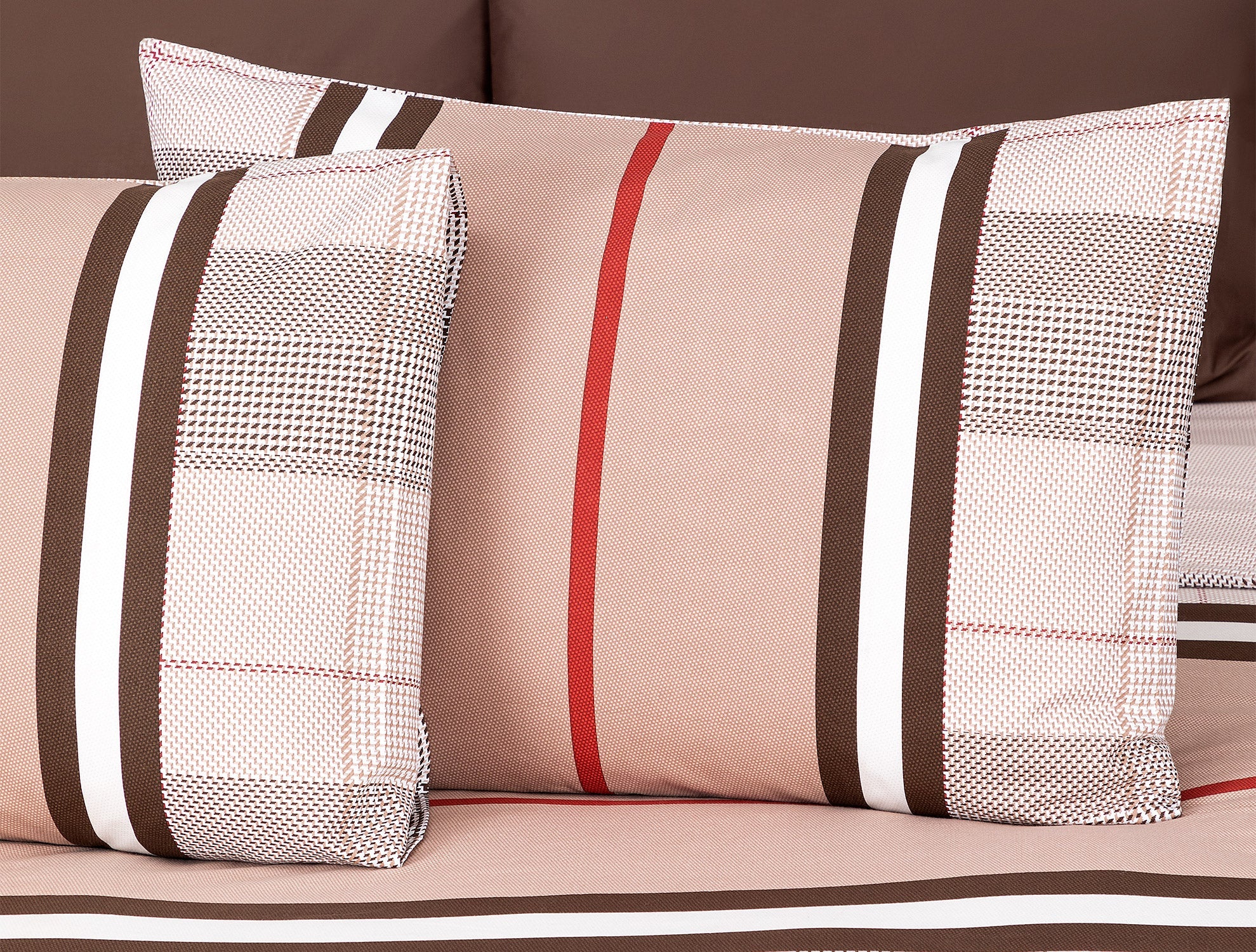 Leeroy Single Size Duvet Cover Set - Ranforce Patterned - Madame Coco JO