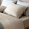 Tracey Super King Size Size Linen Look Washed Duvet Cover Set - Madame Coco JO