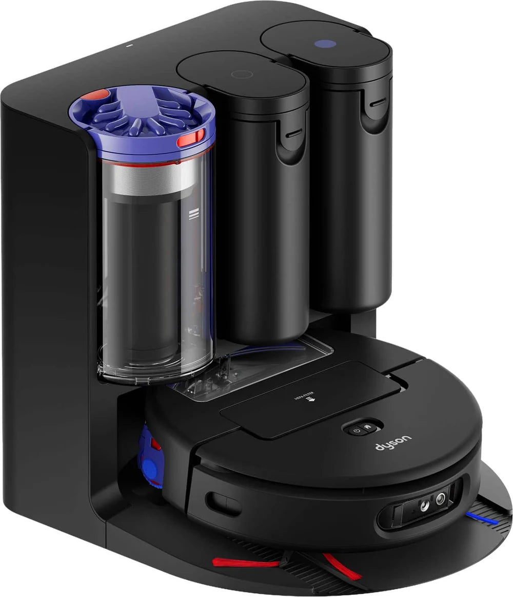 Dyson Spot+Scrub Ai Wet and Dry Robot Vacuum – Black/Blue