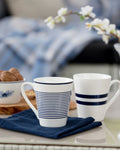 Madame Coco Maena Marine 2-Piece Mug Set
