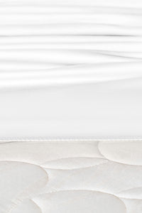 Ciel Satin Fitted Sheet - Madame Coco JO
