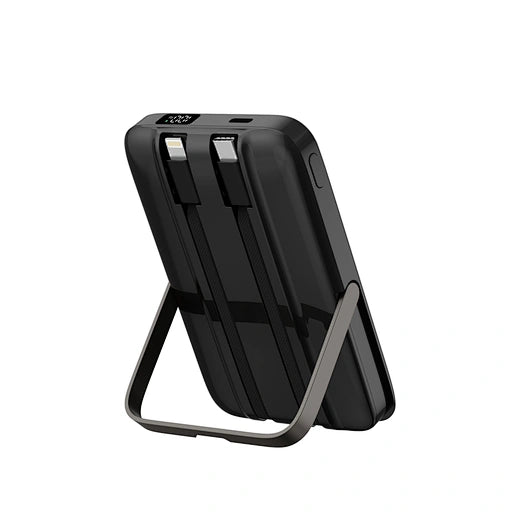 WiWU Pioneer 5-in-1 Power Bank 10000mAh - 15W Magnetic Charging