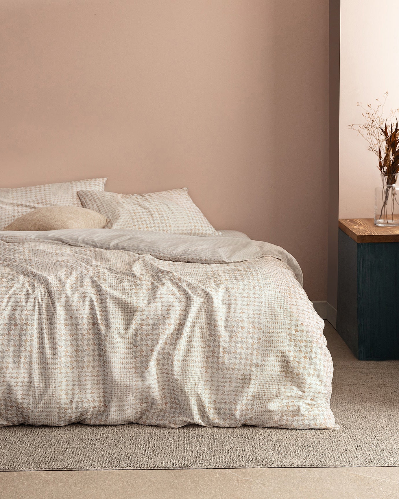 Chevi Single Size Ranforce Duvet Cover Set  - Ranforce Patterned - Madame Coco JO