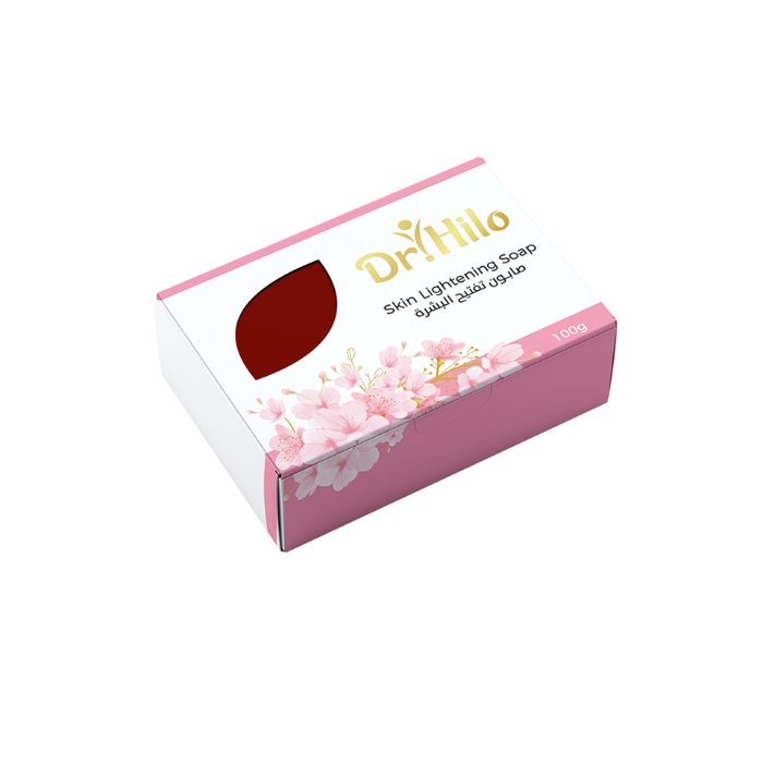 Dr. Hilo Skin Lightening Soap – Radiant & Even Skin Tone