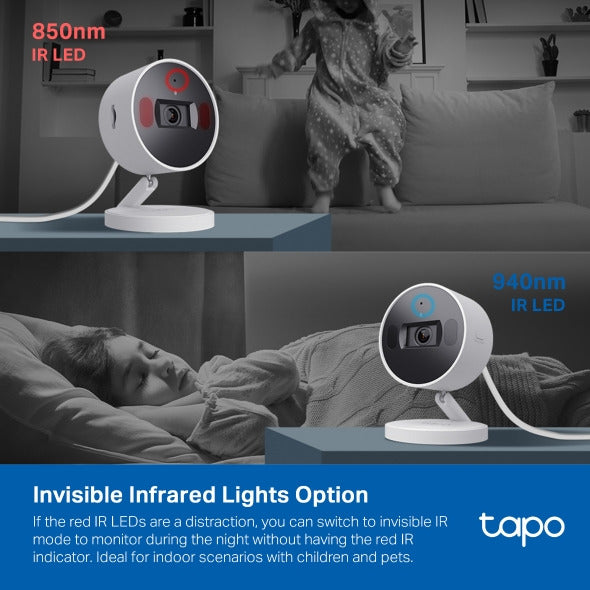 Tapo C125 — Magnetic Base Mounted