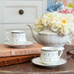 Voyant 4-piece Coffee Cup Set - Madame Coco JO