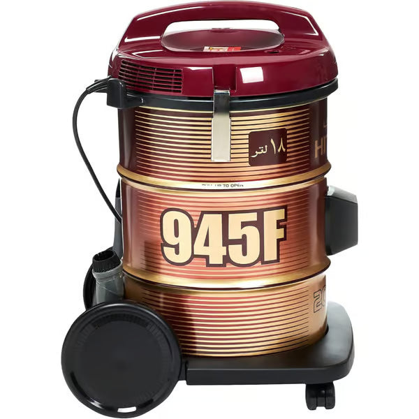 Hitachi Vacuum Cleaner Drum 18L 2000W Red/Gold