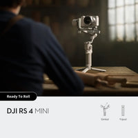 دي جيه آي RS 4 Mini – جيمبل احترافي صغير وخفيف للتصوير