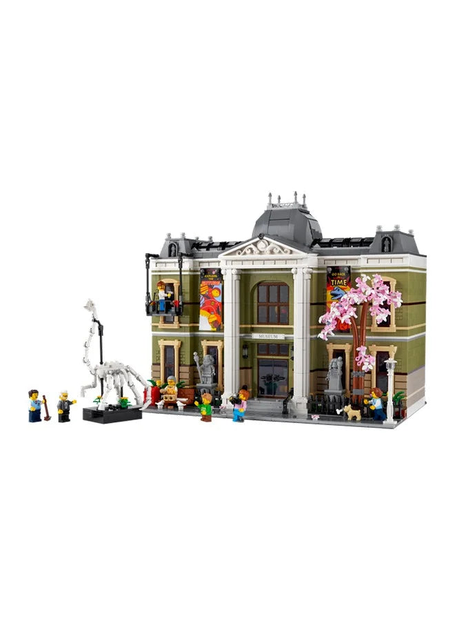 LEGO® متحف التاريخ الطبيعي 10326 – بناء مذهل بتفاصيل دقيقة