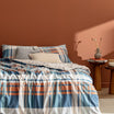 Ames Single Size Duvet Cover Set - Ranforce Patterned - Madame Coco JO