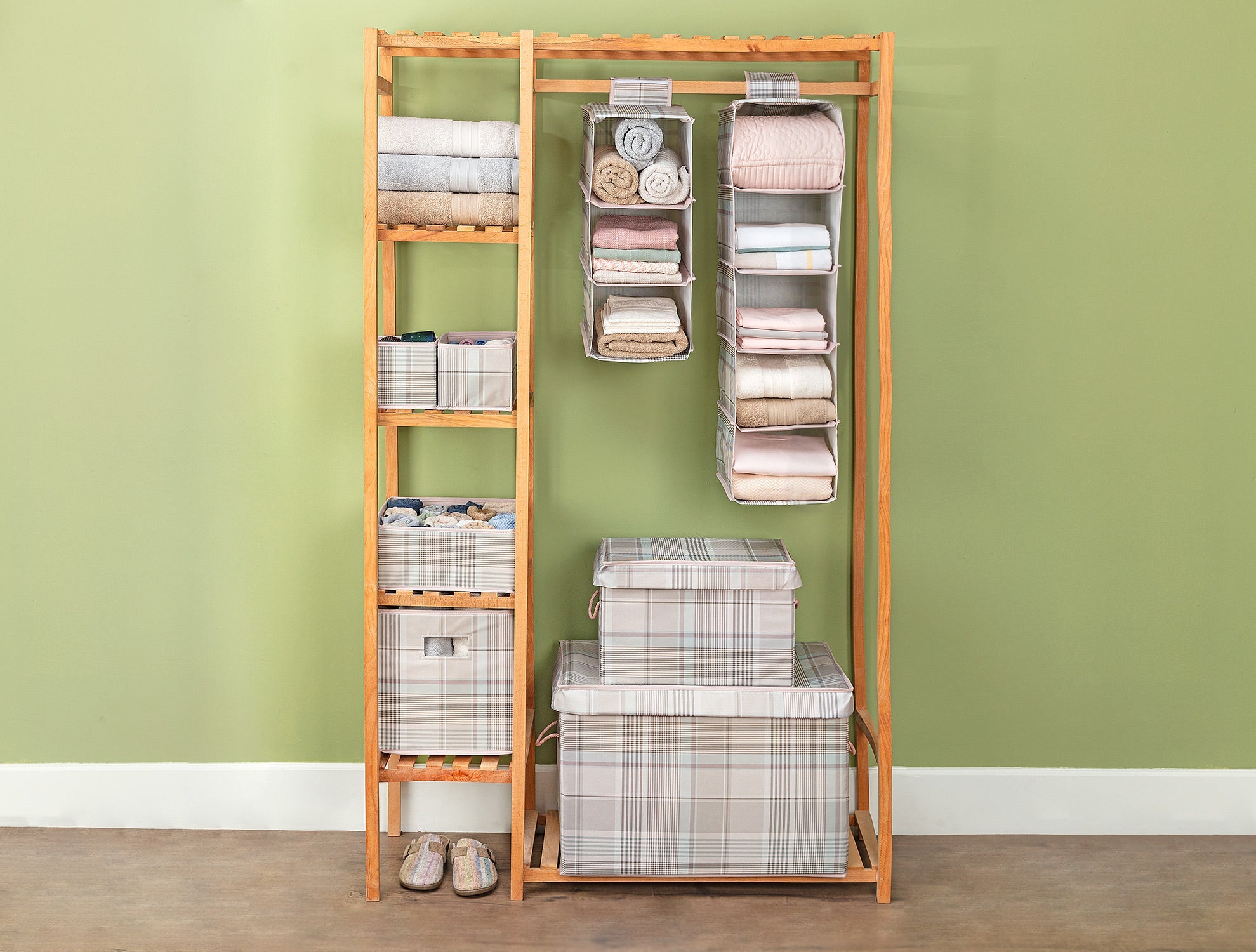 Luisa 5 Compartments In Cabinet Organizer - Madame Coco JO