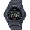 Casio W-219H-8B Quartz Fitness Watch with Resin Strap