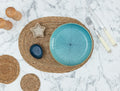 Madame Coco Valerine Wicker Placemat | Natural Earthy Table Mat