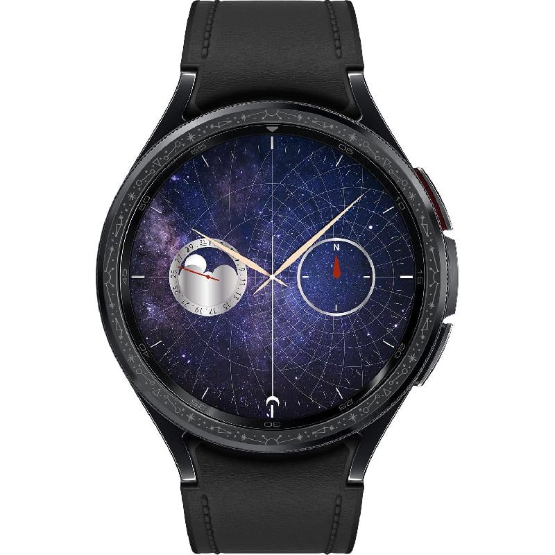 Samsung Galaxy Watch 6 Classic Astro Edition With Samsung Strap Gift (Bluetooth, 47mm) - Black