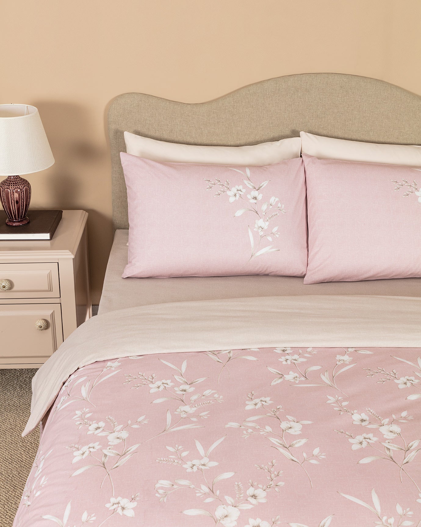 Nayomi  Double Size Duvet Cover Set - Madame Coco JO