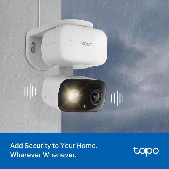 كاميرا مراقبة داخلية/خارجية TP-Link Tapo C206 بتقنية Wi-Fi كاميرا مراقبة داخلية/خارجية TP-Link Tapo C206 بتقنية Wi-Fi