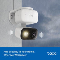 كاميرا مراقبة داخلية/خارجية TP-Link Tapo C206 بتقنية Wi-Fi